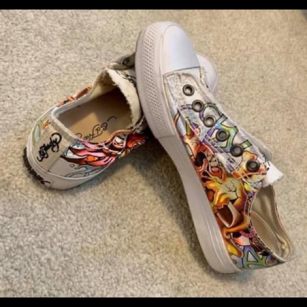 Ed Hardy Tennis Shoes